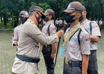 Pasca Ikut Gada Pratama, Satpam Diharapkan Tingkatkan Kemampuan