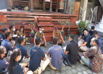 Puluhan Satpam Ngadu ke Disnaker karena Diperlakukan Semena-mena