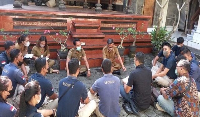 Puluhan Satpam Ngadu ke Disnaker karena Diperlakukan Semena-mena