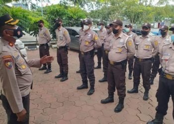 Ditbinmas Polda Banten Minta Satpam Terapkan SOP Pengamanan