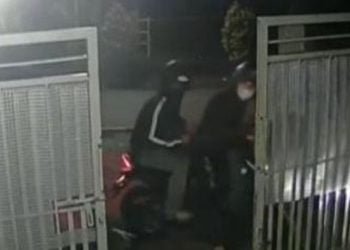 Satpam Pergoki Maling Usai Warga Salat Subuh