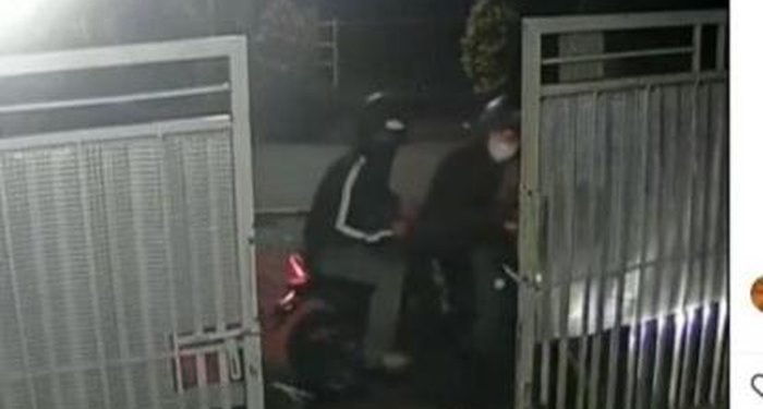 Satpam Pergoki Maling Usai Warga Salat Subuh