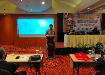 Dir Binmas Polda Kalsel Sosialisasikan Aplikasi BOS-V2 ke BUJP dan Satpam