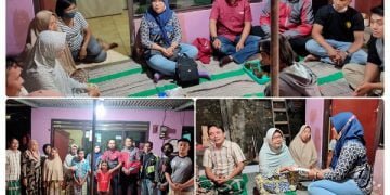 DPC KBS RI Kota Semarang Berikan Donasi ke Keluarga Satpam Korban Pembunuhan