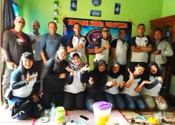 Jelang Ramadhan, Komunitas Brigade Korsa Indonesia Gelar Silaturahmi