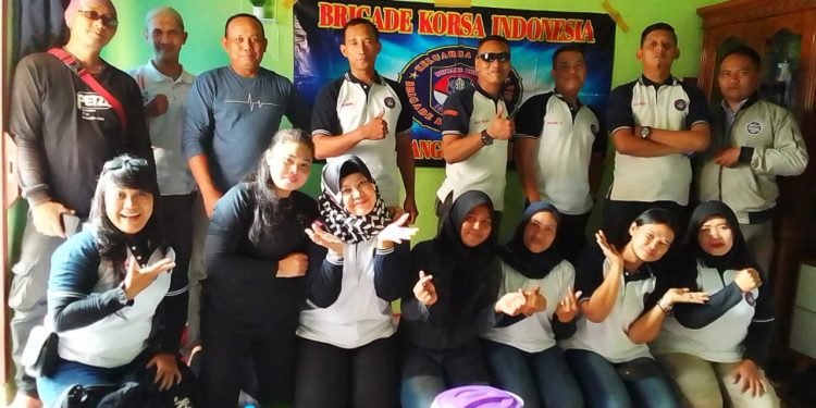 Jelang Ramadhan, Komunitas Brigade Korsa Indonesia Gelar Silaturahmi