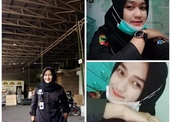 Nur Kafifa, Operator Produksi yang Beralih ke Profesi Satpam
