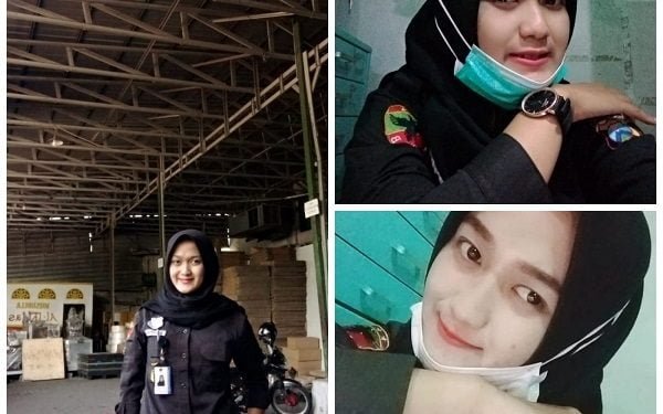 Nur Kafifa, Operator Produksi yang Beralih ke Profesi Satpam