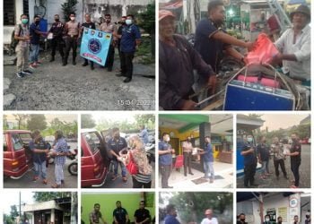 DPC KBS RI Jombang Berikan Bansos di Bulan Ramadan