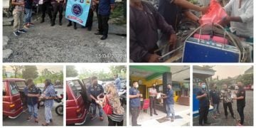 DPC KBS RI Jombang Berikan Bansos di Bulan Ramadan