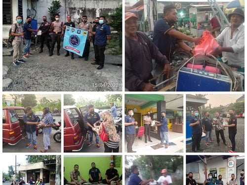 DPC KBS RI Jombang Berikan Bansos di Bulan Ramadan