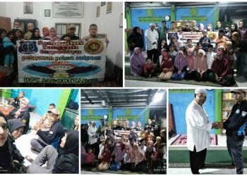 DPD PPS Jabotabek ke Panti Asuhan untuk Berbagi di Bulan Ramadan