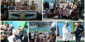 DPD PPS Jabotabek ke Panti Asuhan untuk Berbagi di Bulan Ramadan