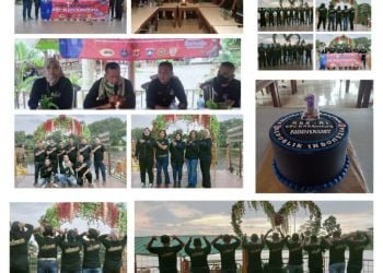 Anniversary ke-1 Tahun, Ketua KBS-RI Karawang Minta Jaga Kebersamaan