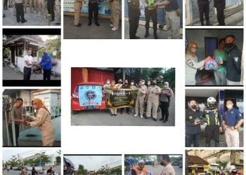 DPC KBS RI Pasuruan Gelar Bansos dan Iftar di Bulan Ramadan