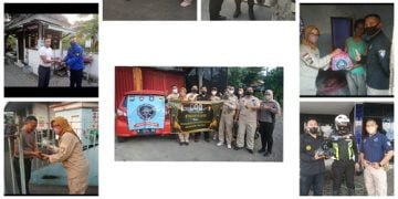 DPC KBS RI Pasuruan Gelar Bansos dan Iftar di Bulan Ramadan