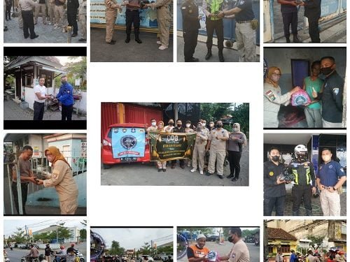 DPC KBS RI Pasuruan Gelar Bansos dan Iftar di Bulan Ramadan