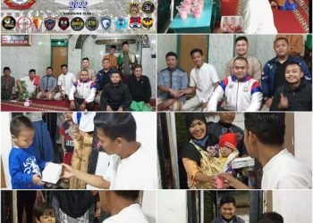 KBKS Bandung Gelar Buka Bersama dan Santunan Anak Yatim Piatu