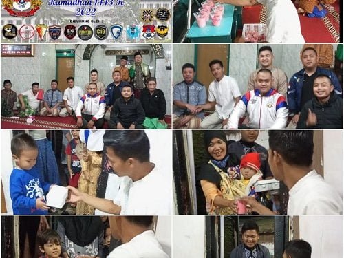 KBKS Bandung Gelar Buka Bersama dan Santunan Anak Yatim Piatu