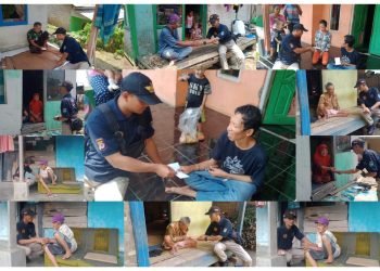 KBS-RI Bandung Barat Santuni Anak Yatim Piatu dan Orang Jompo