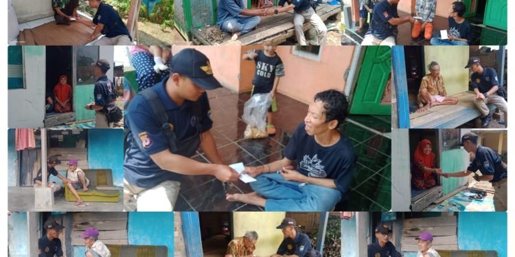 KBS-RI Bandung Barat Santuni Anak Yatim Piatu dan Orang Jompo