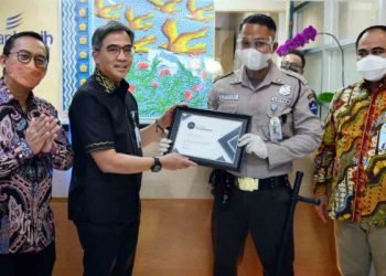 Manajemen dan Direksi Bank BJB Apresiasi Satpam yang Gagalkan Perampokan