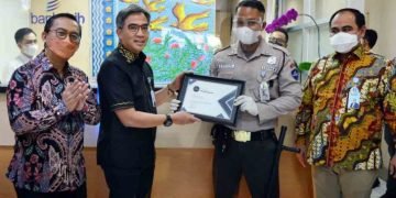 Manajemen dan Direksi Bank BJB Apresiasi Satpam yang Gagalkan Perampokan