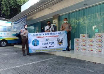 Momen Ramadhan, Anggota BSP Surabaya Berbagi Sembako