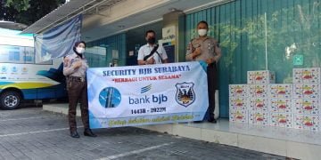 Momen Ramadhan, Anggota BSP Surabaya Berbagi Sembako