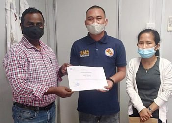 Amankan Pelaku Pencurian, Satpam PTP Raih Penghargaan