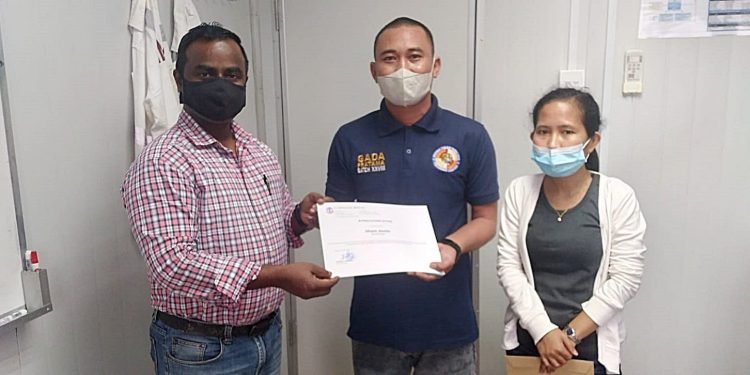 Amankan Pelaku Pencurian, Satpam PTP Raih Penghargaan