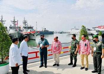 Presiden Jokowi Luncurkan Defend ID