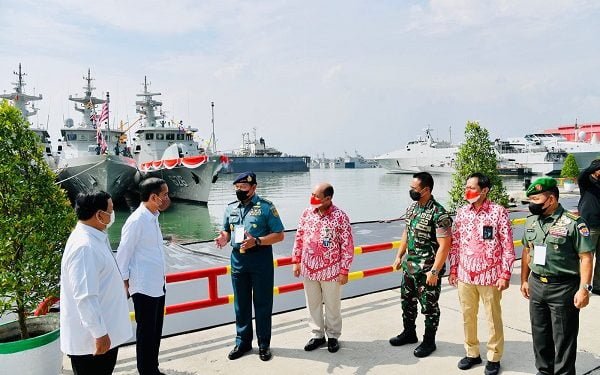 Presiden Jokowi Luncurkan Defend ID