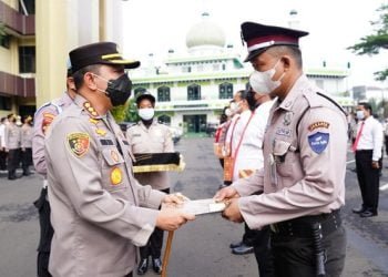 Kapolres Jakarta Selatan Apresiasi Satpam Bank BJB yang Gagalkan Perampokan