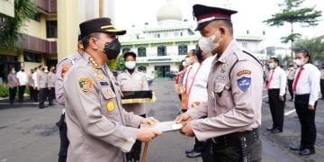 Kapolres Jakarta Selatan Apresiasi Satpam Bank BJB yang Gagalkan Perampokan