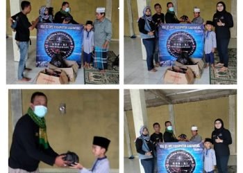 Rayakan HUT ke-1, KBS RI Karawang Santuni Anak Yatim Piatu