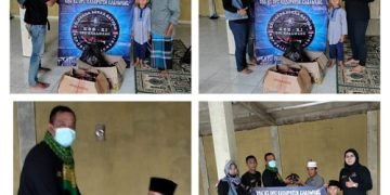 Rayakan HUT ke-1, KBS RI Karawang Santuni Anak Yatim Piatu