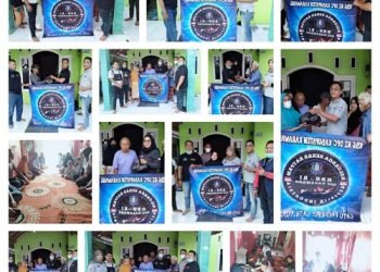 KBS RI Karawang Berikan Bansos Secara “Door to Door”