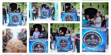 KBS RI Karawang Berikan Bansos Secara “Door to Door”