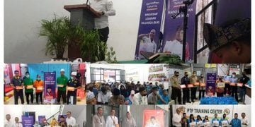 PTP Berbagi Paket Lebaran ke Anak Yatim Piatu