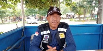 Sahroni, Satpam yang Jarang Pulang Kampung saat Lebaran