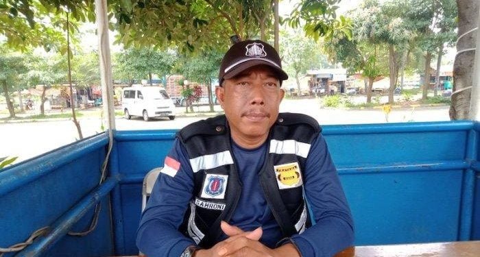 Sahroni, Satpam yang Jarang Pulang Kampung saat Lebaran