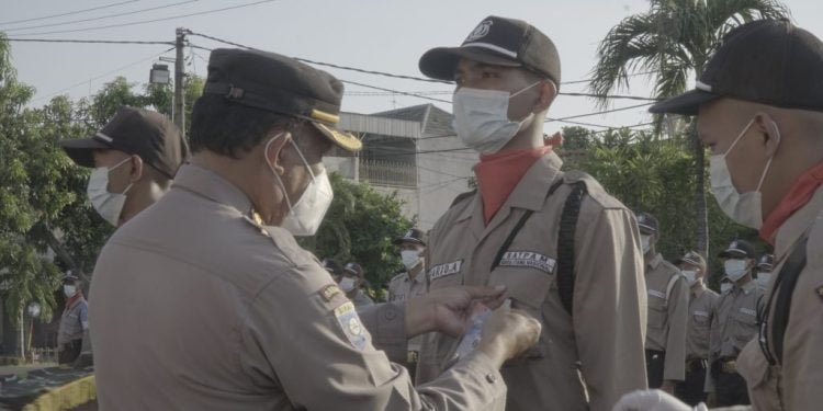 Polda Jatim Tutup Diksar Gada Pratama