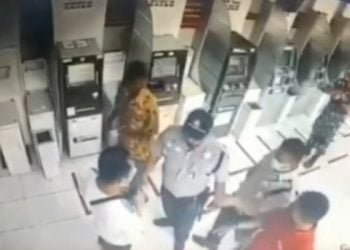 Cegah Penipuan di ATM, Satpam Tuai Pujian dari Netizen