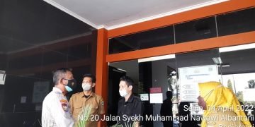 Ditbinmas Polda Banten Lakukan Pembinaan ke Satpam Samsat Kota Serang