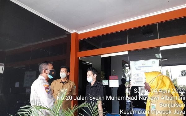 Ditbinmas Polda Banten Lakukan Pembinaan ke Satpam Samsat Kota Serang