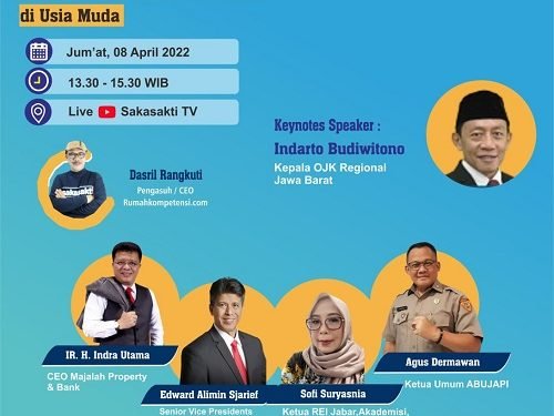 Ketum ABUJAPI Jadi Pembicara di “The Millenials Owner Property”