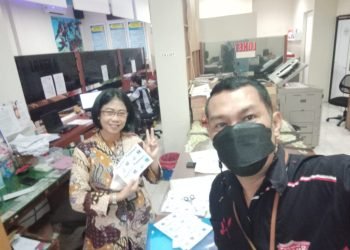 Tertib Administrasi, BSP Jawa 3 Koordinasi Pengurusan KTA Satpam dengan Polda Jatim