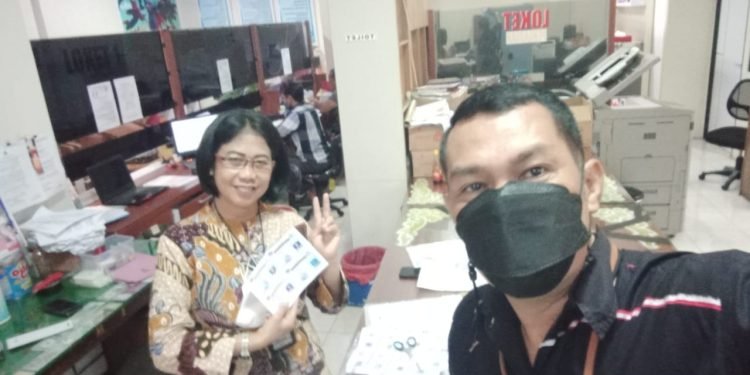 Tertib Administrasi, BSP Jawa 3 Koordinasi Pengurusan KTA Satpam dengan Polda Jatim