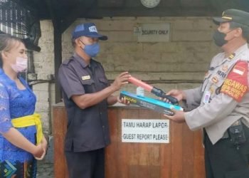 Mitra Polri, Satpam Benoa Diberi Pembinaan